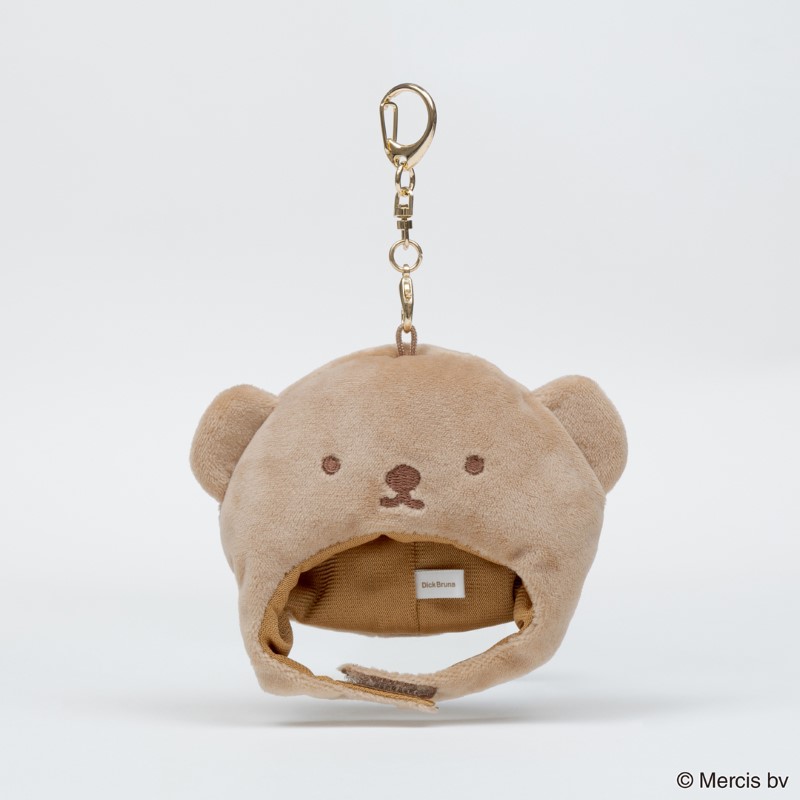 miffy BRUNA DIE CUT MINI ハットチャーム/ボリス